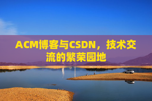ACM博客与CSDN，技术交流的繁荣园地